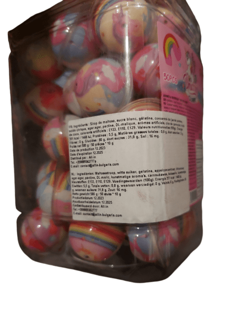 OEIL licorne ( l'unité) DLC: 01/26
