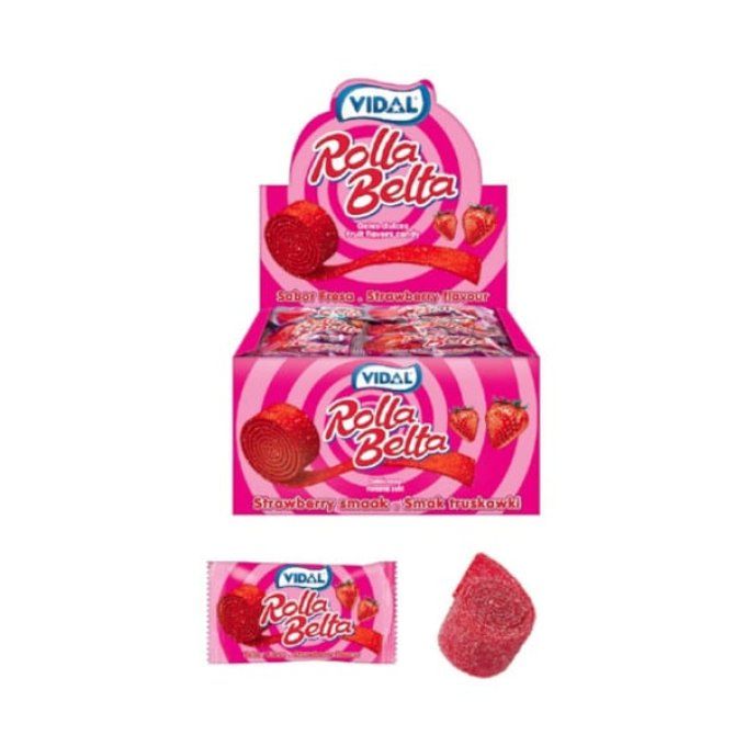 rolla belta fraise (l'unité)