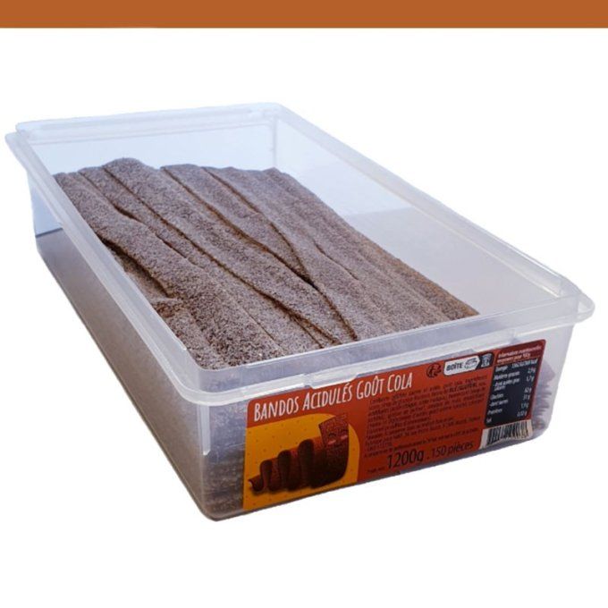 ceintures bandos cola(lot de 10) dlc: 09/05/26 lot: L-41943 04:18
