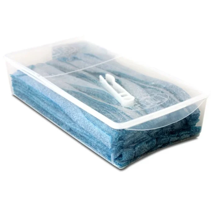 ceintures bandos framboise(lot de 10)dlc: 05/26 lot: L:2426843