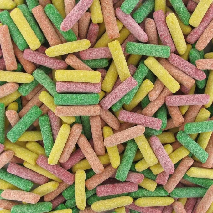 craies hitschies acide (les 100g)dlc: 06/26 lot: L0250072 5D12 artn 15228
