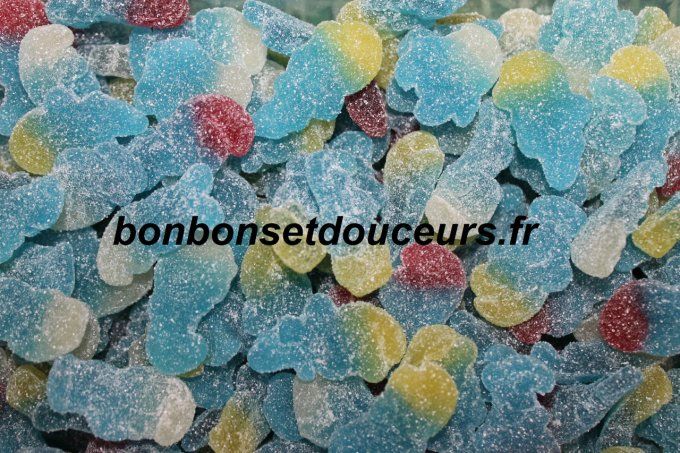 schtroumpfs pik (les 100g) dlc: 08/26 lot: L431-4002627558 15:37a