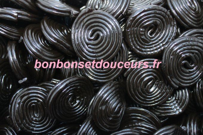 Rotella Mètres Roulés Réglisse(les 100g)DLC: 05/25 LOT: L3314001919760
