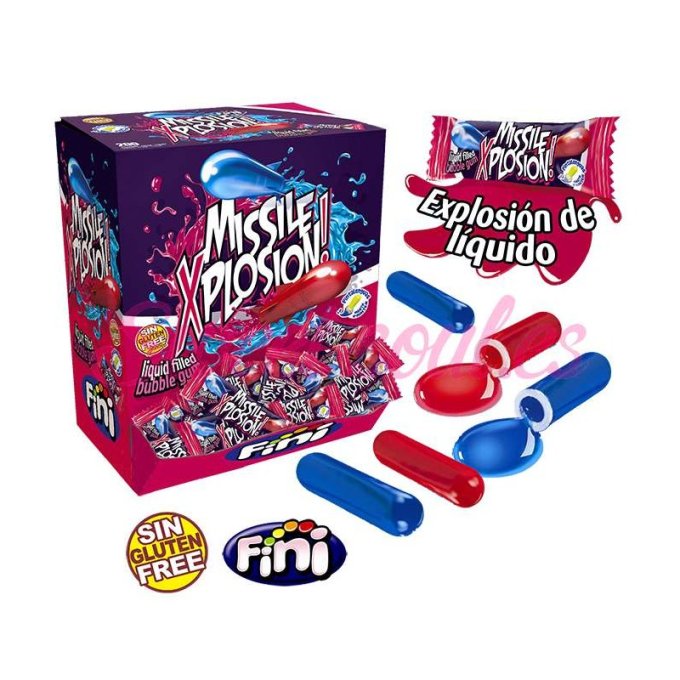 Missile Xplosion chewing-gum (l'unité)