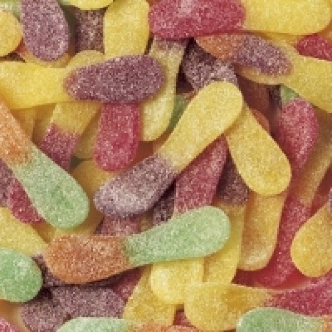 langues citrique fruitées xl (les 100g)dlc: 28/12/26 lot: ZBO1352341 08:32