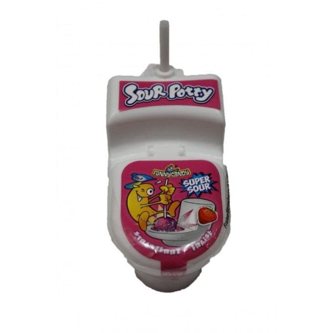Sour Potty toilette (l'unité)