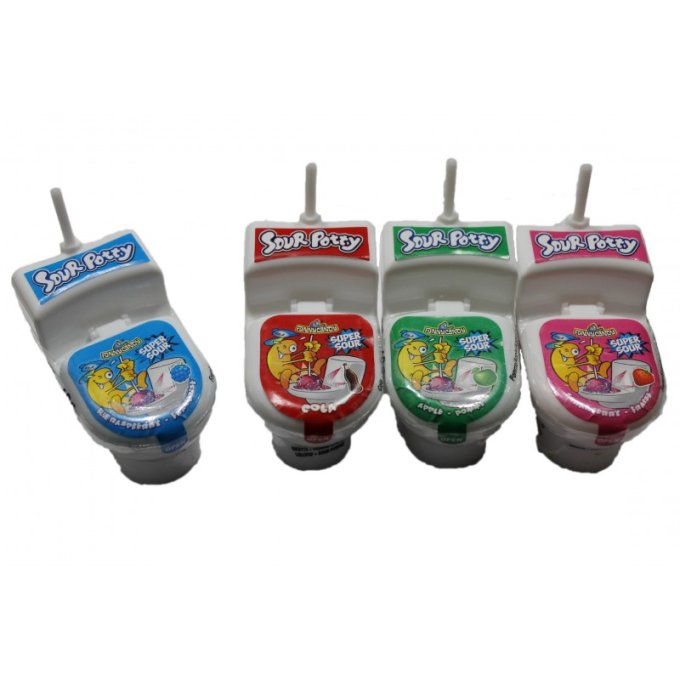 Sour Potty toilette (l'unité)