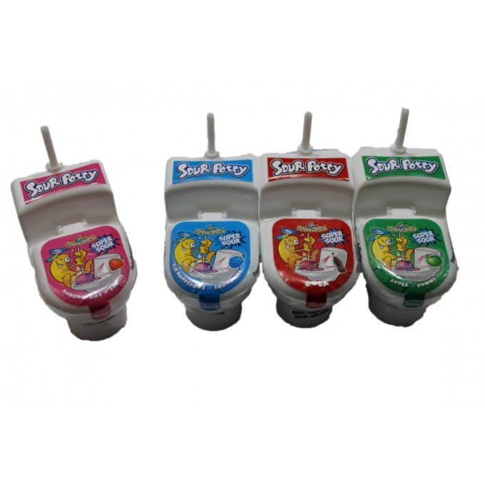 Sour Potty toilette (l'unité)